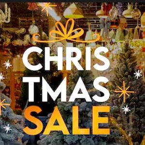 Christmas Sale!!